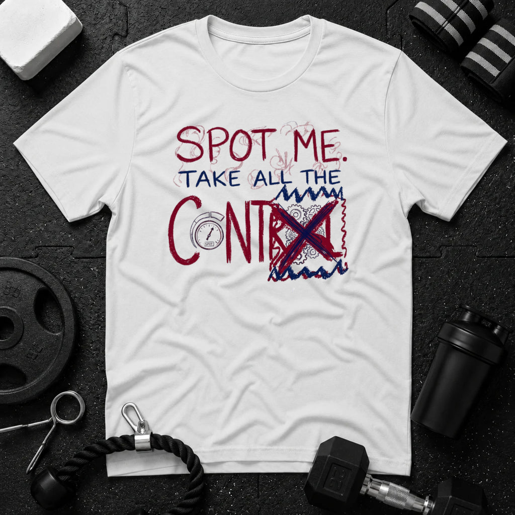 Spot Me. Take All The Control