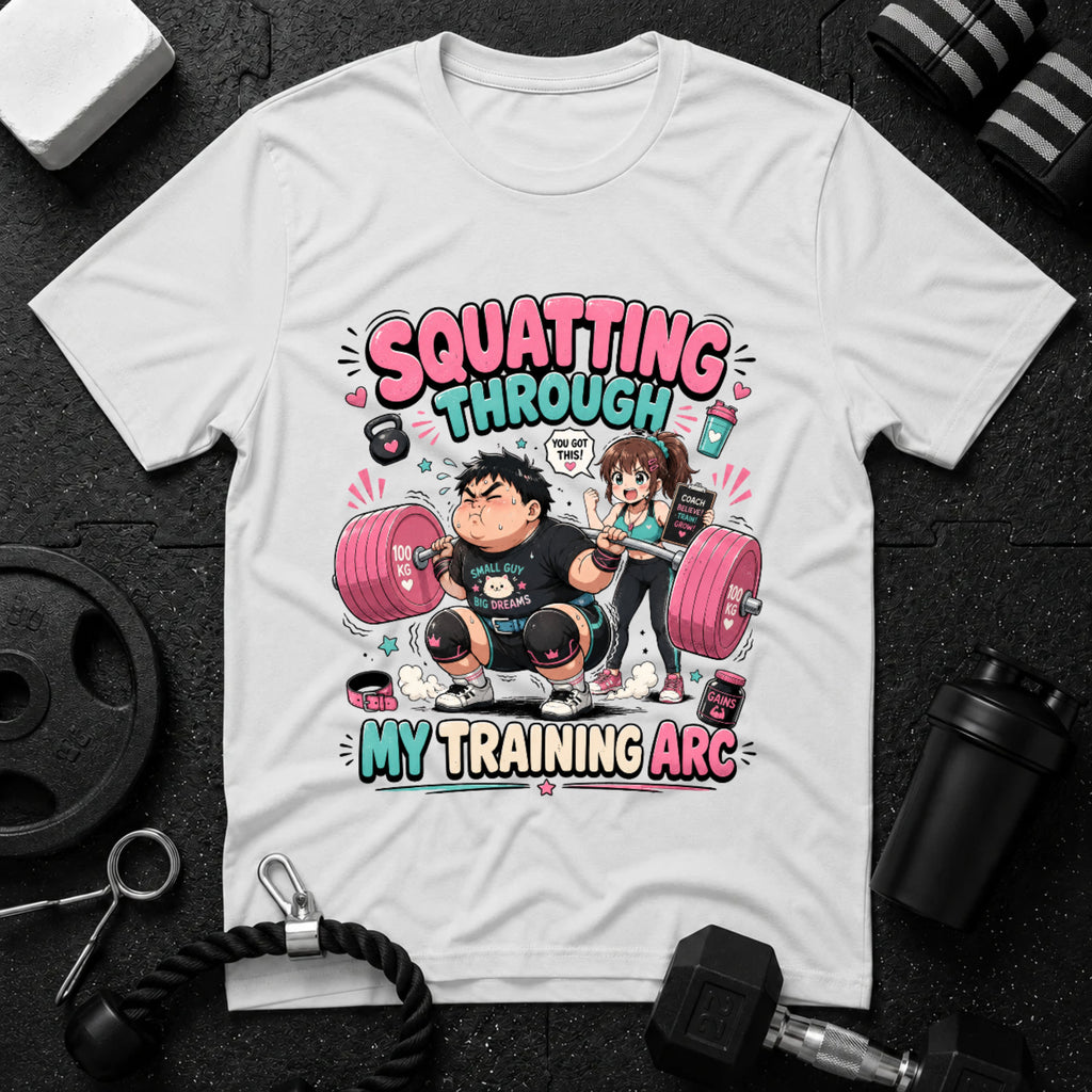 Squatting Through My Training Arc