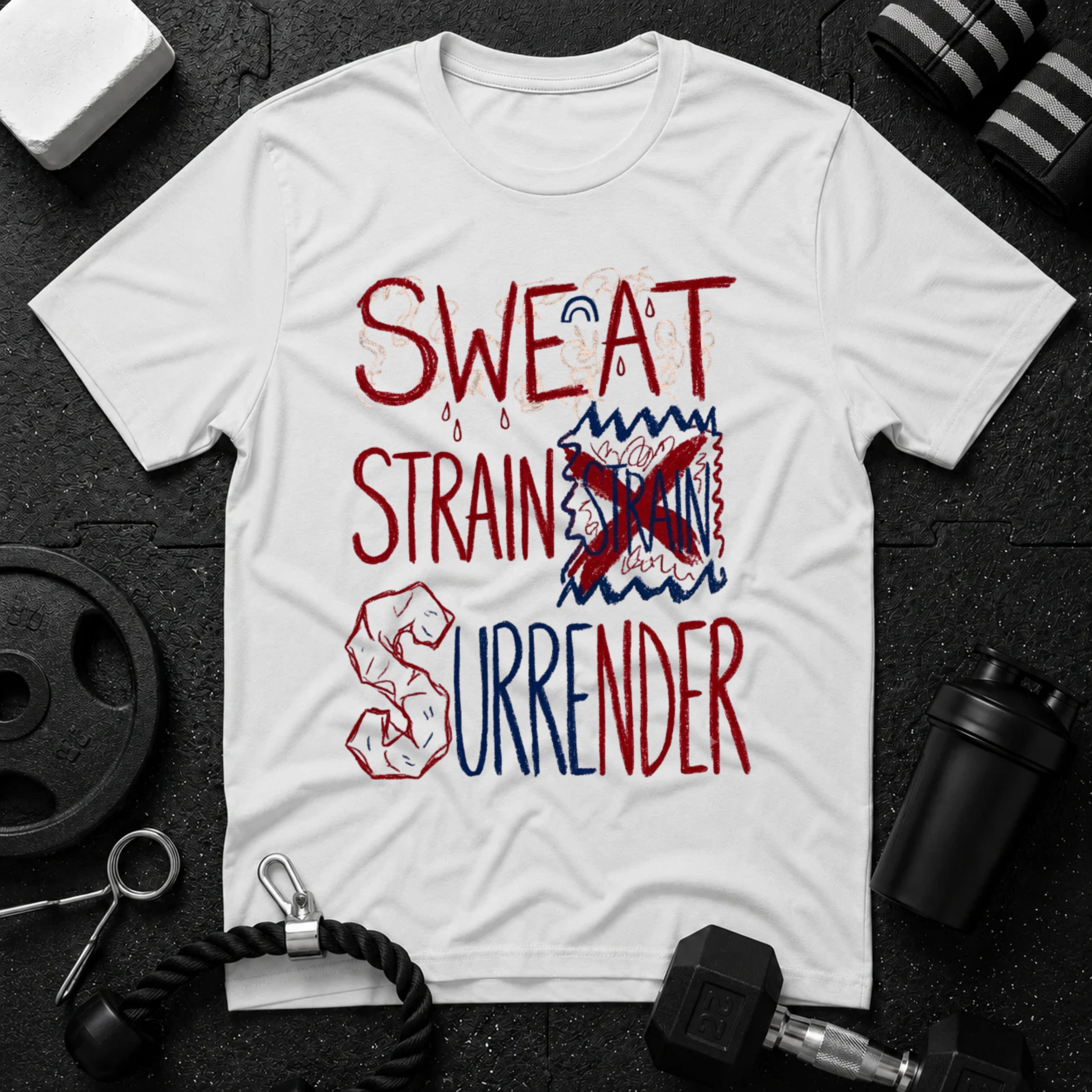 Sweat Strain Surrender