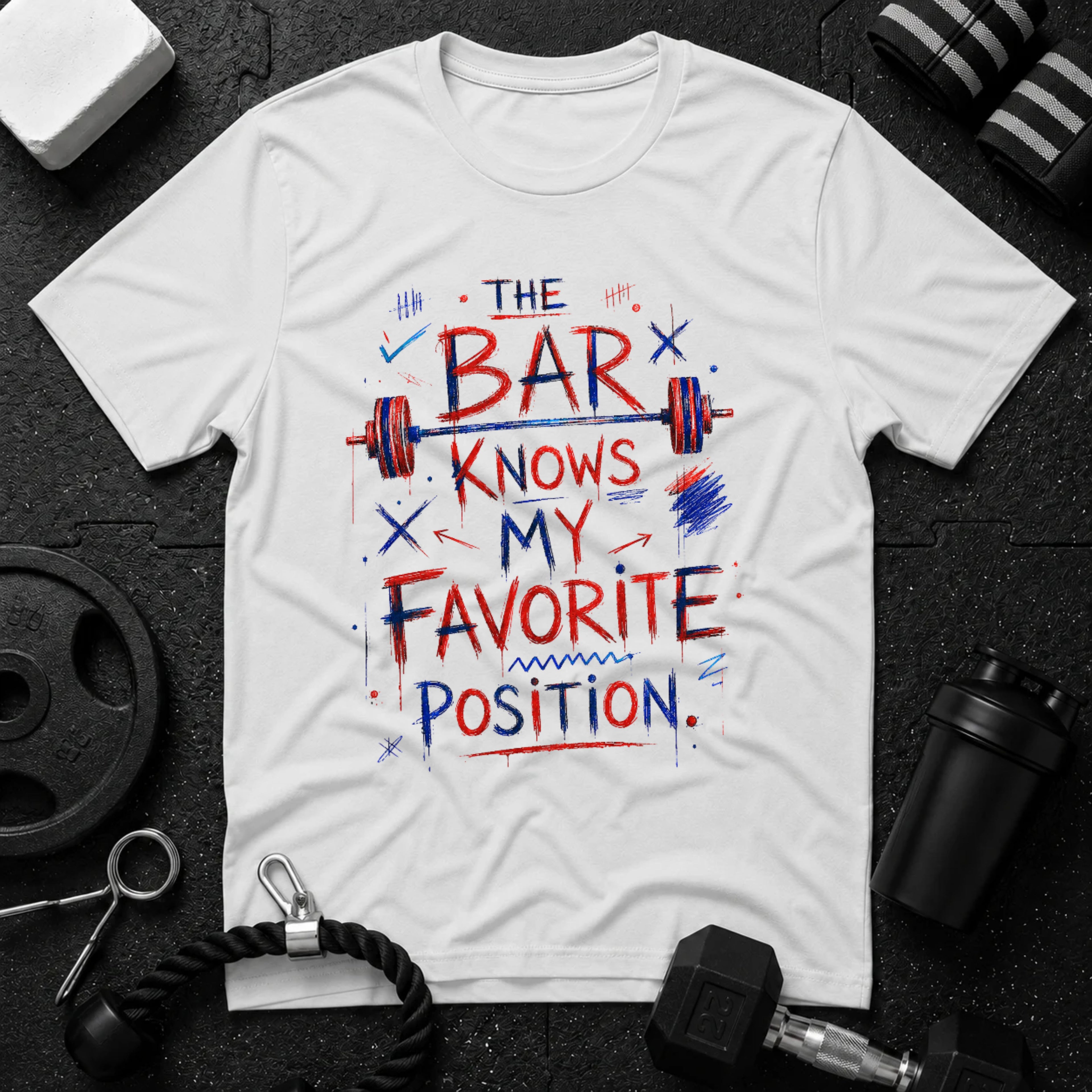 The Bar Knows My Favorite Position