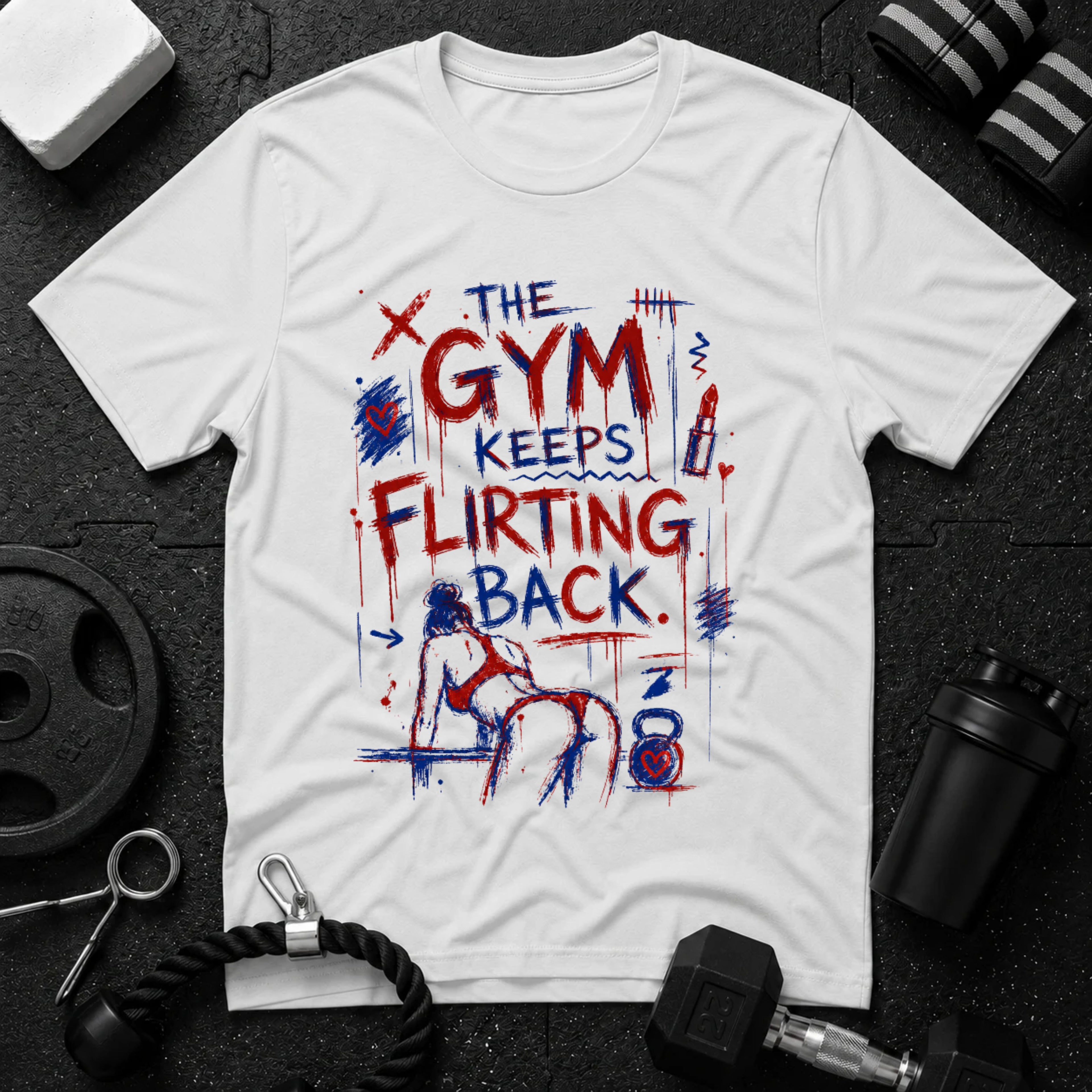 The Gym Keeps Flirting Back