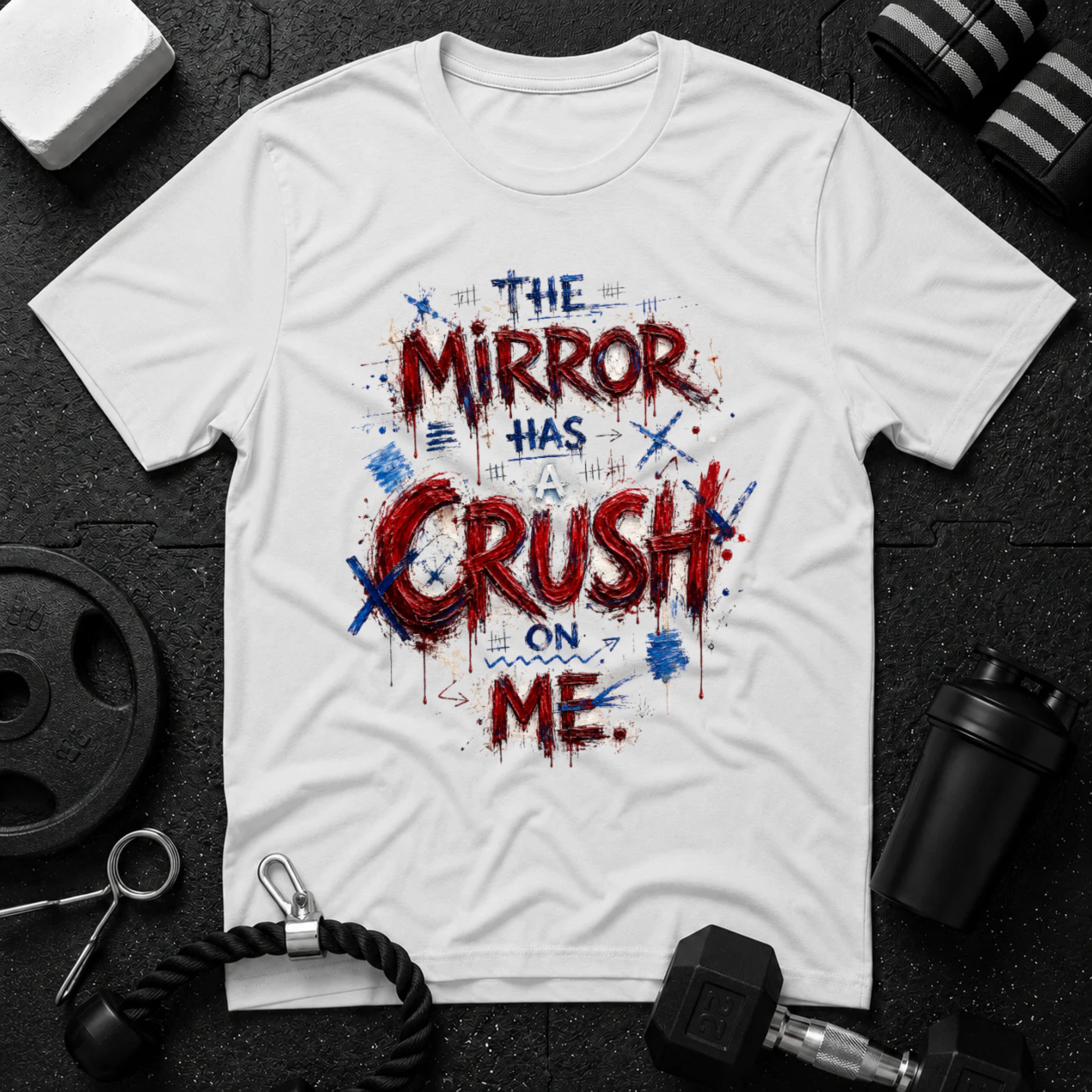 The Mirror Has a Crush on Me
