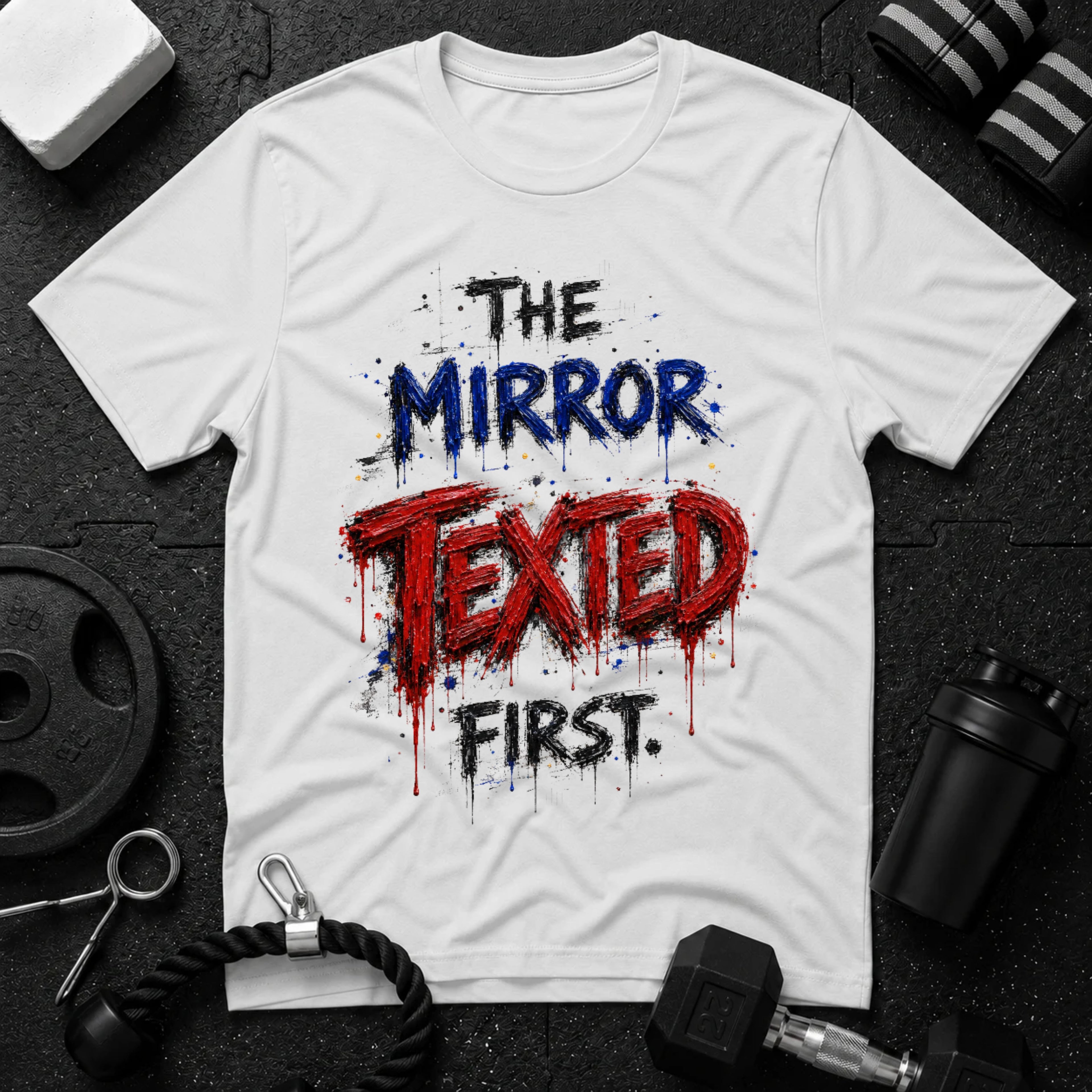 The Mirror Texted First
