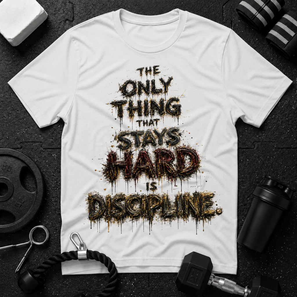 The Only Thing That Stays Hard Is Discipline