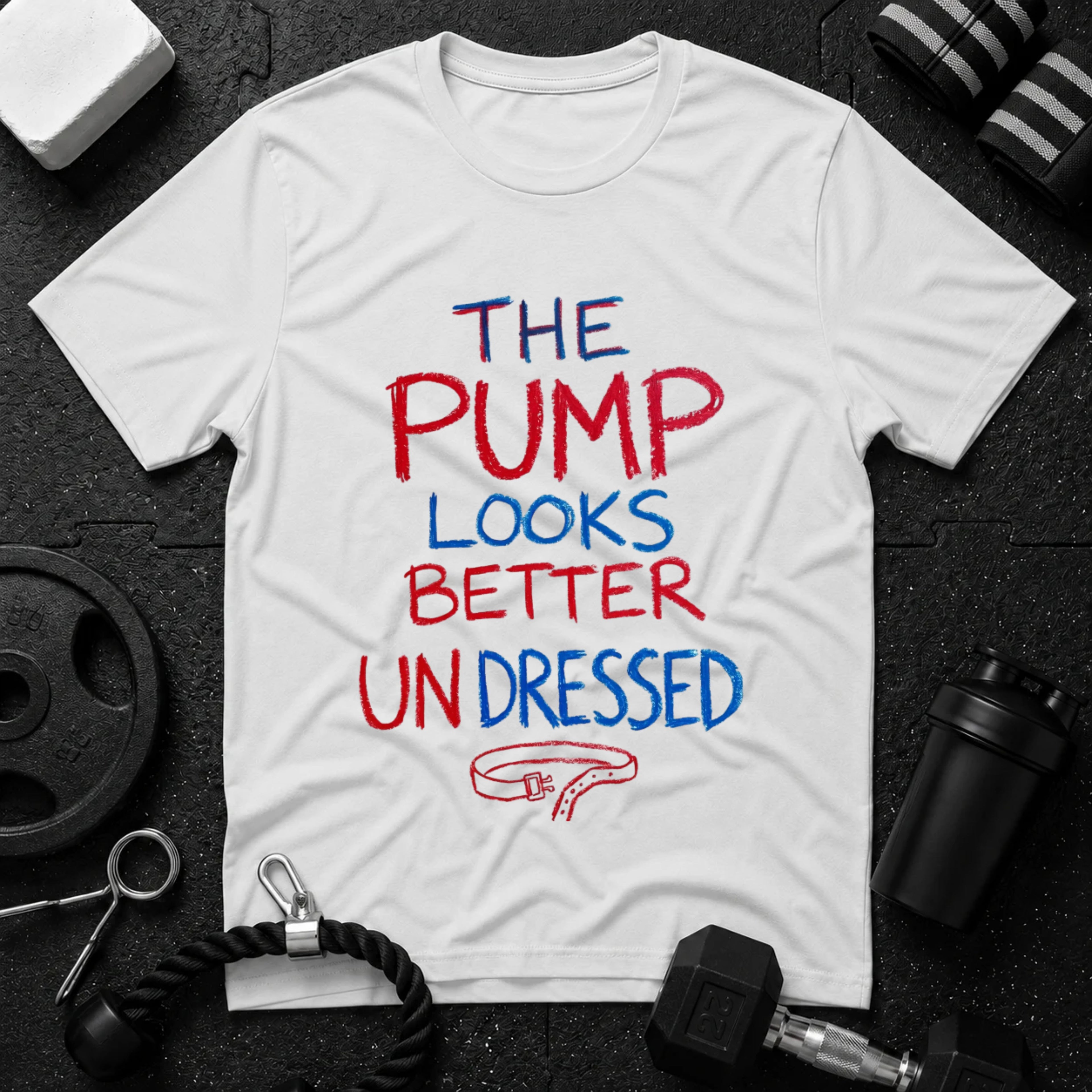 The Pump Looks Better Undressed