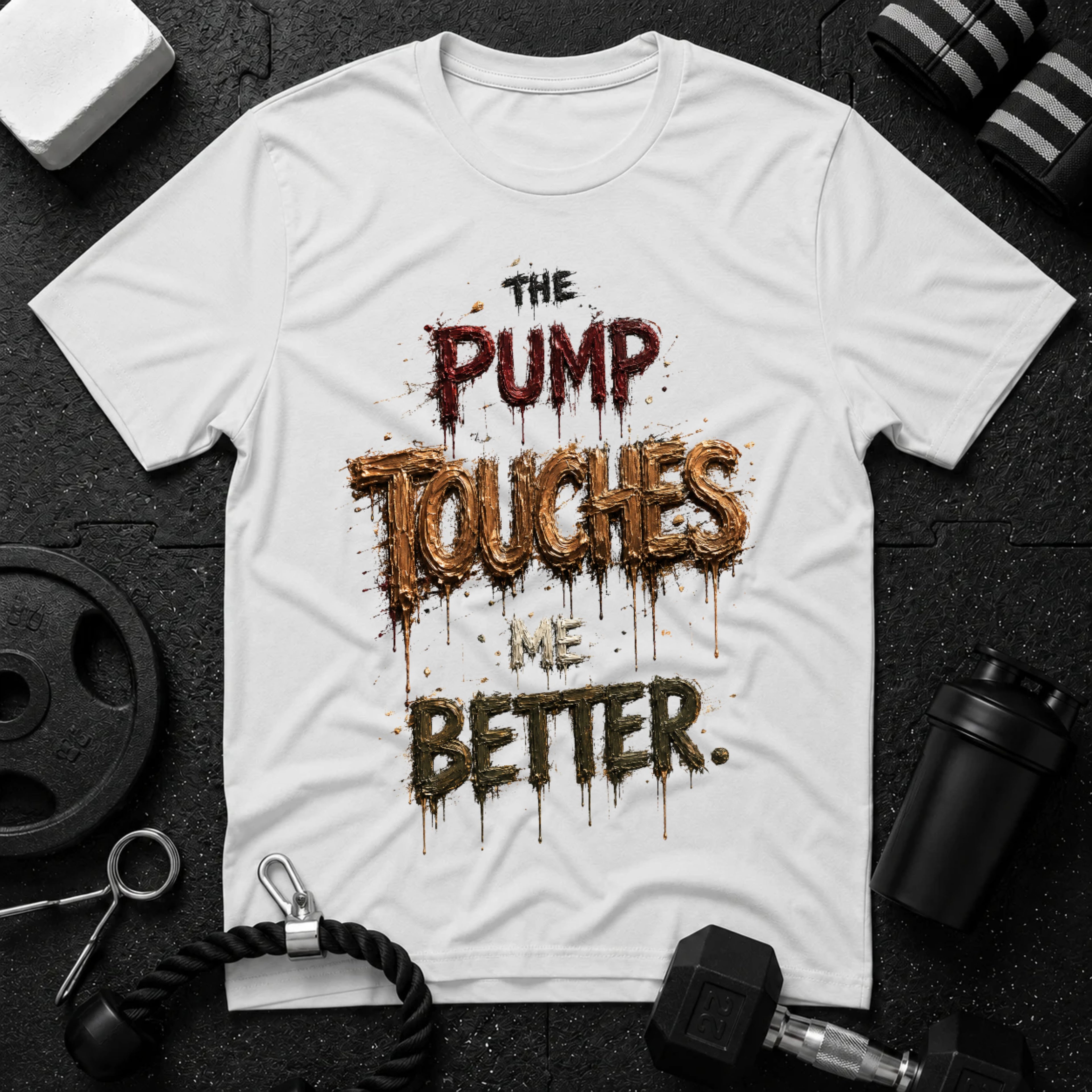 The Pump Touches Me Better