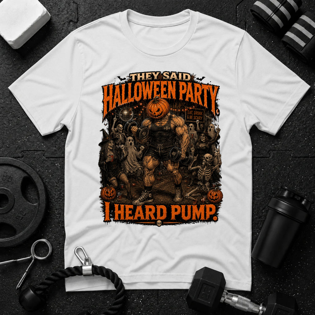 They Said Halloween Party
