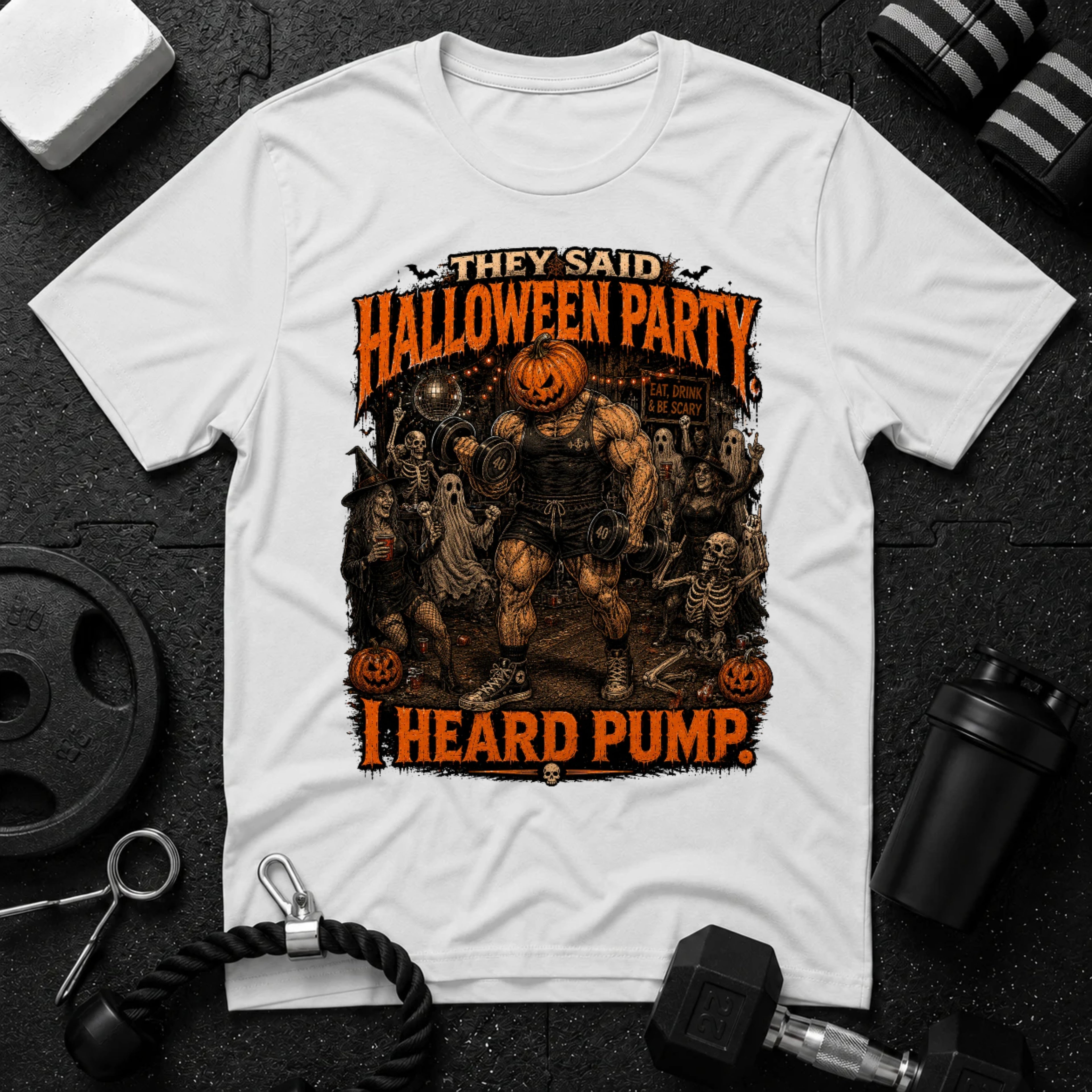 They Said Halloween Party