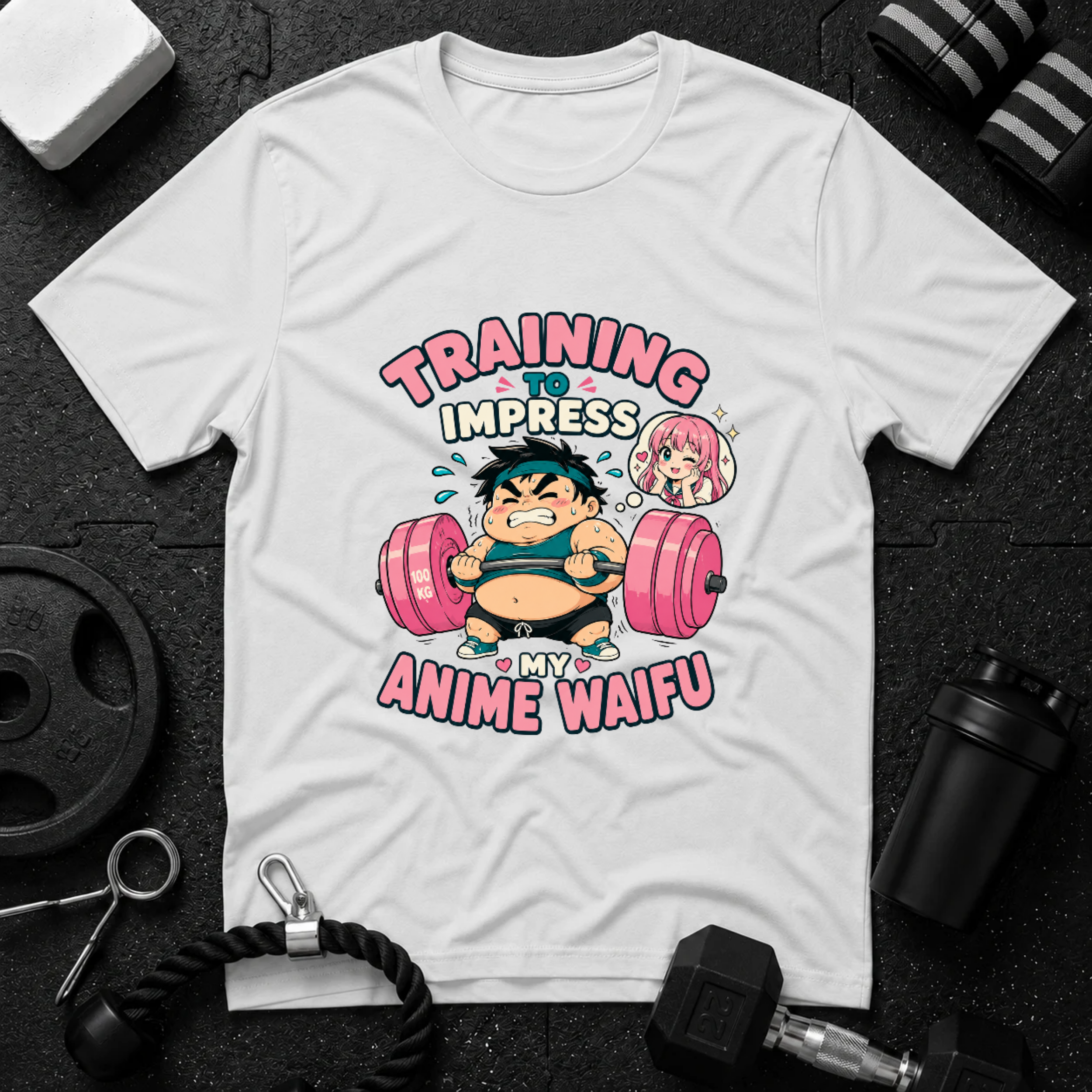 Training to Impress Anime Waifu