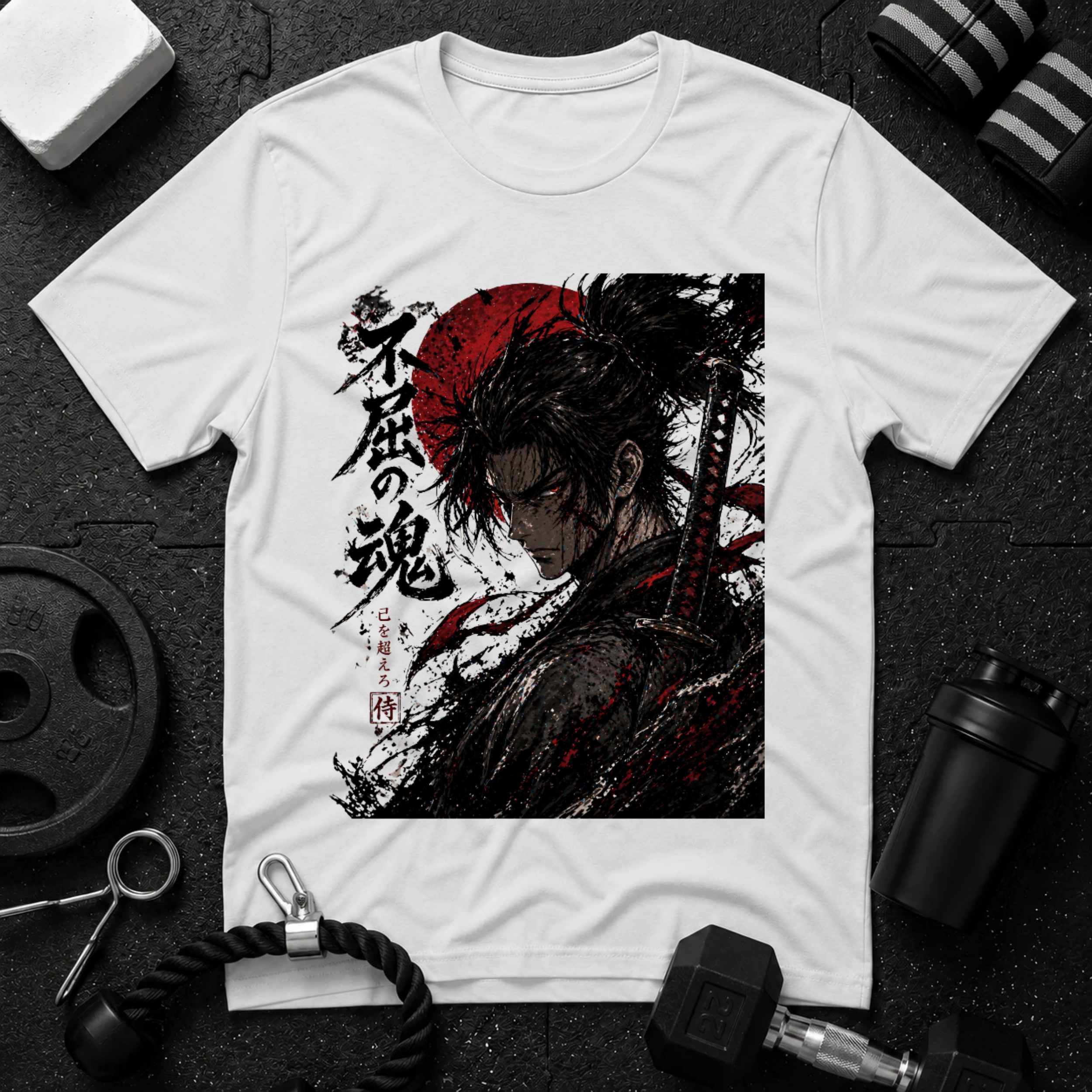 Unyielding Soul Samurai