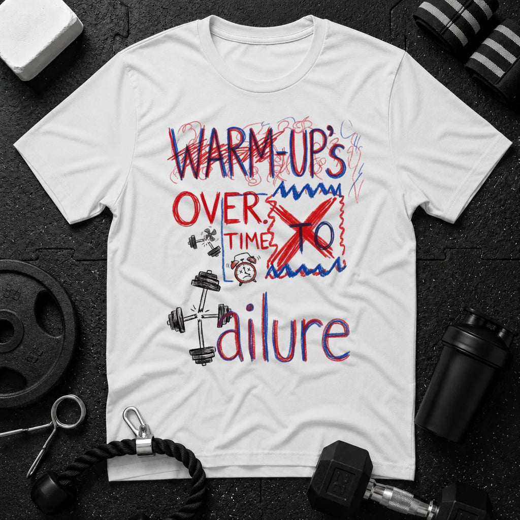 Warm-Ups Over