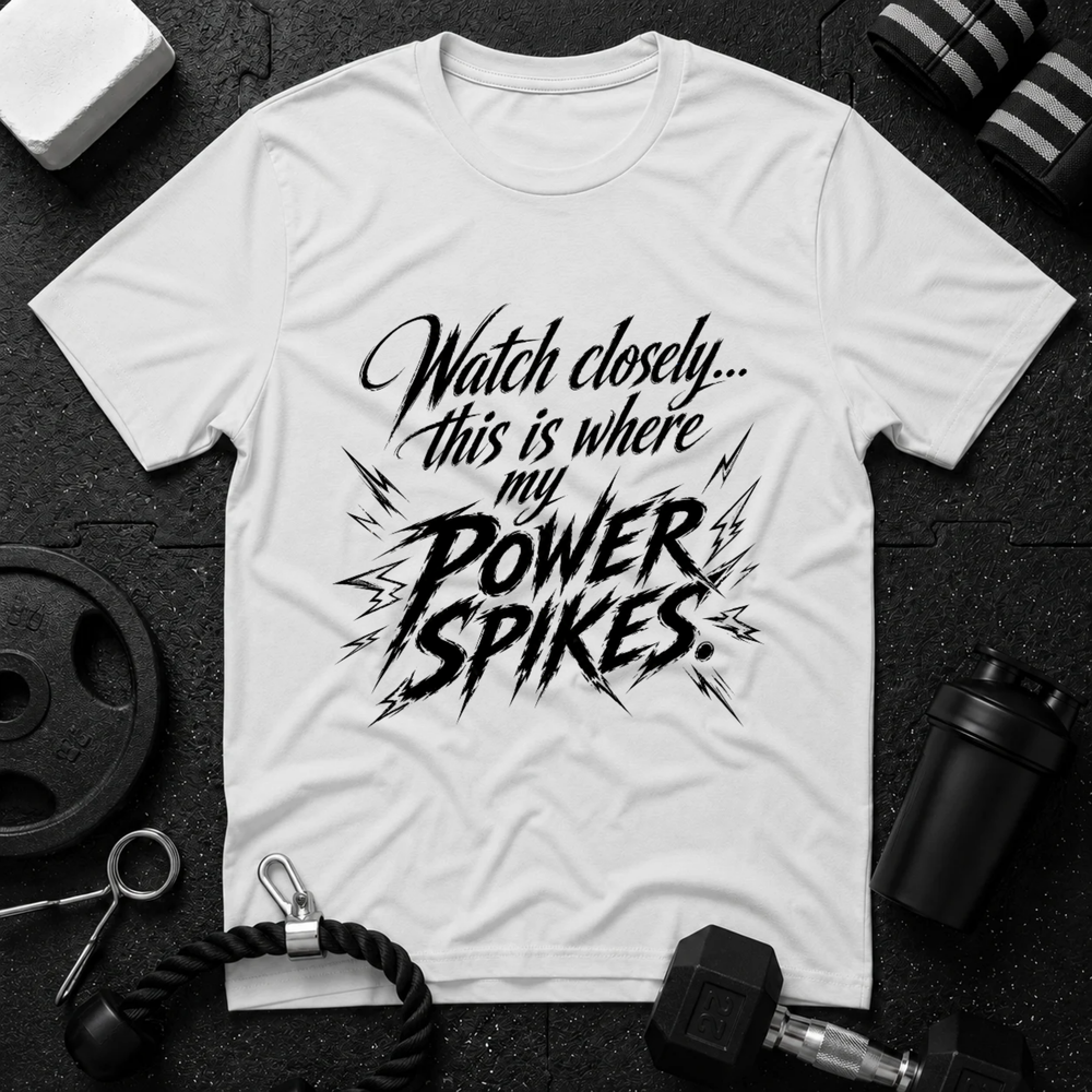 Watch Closely This Is Where My Power Spikes