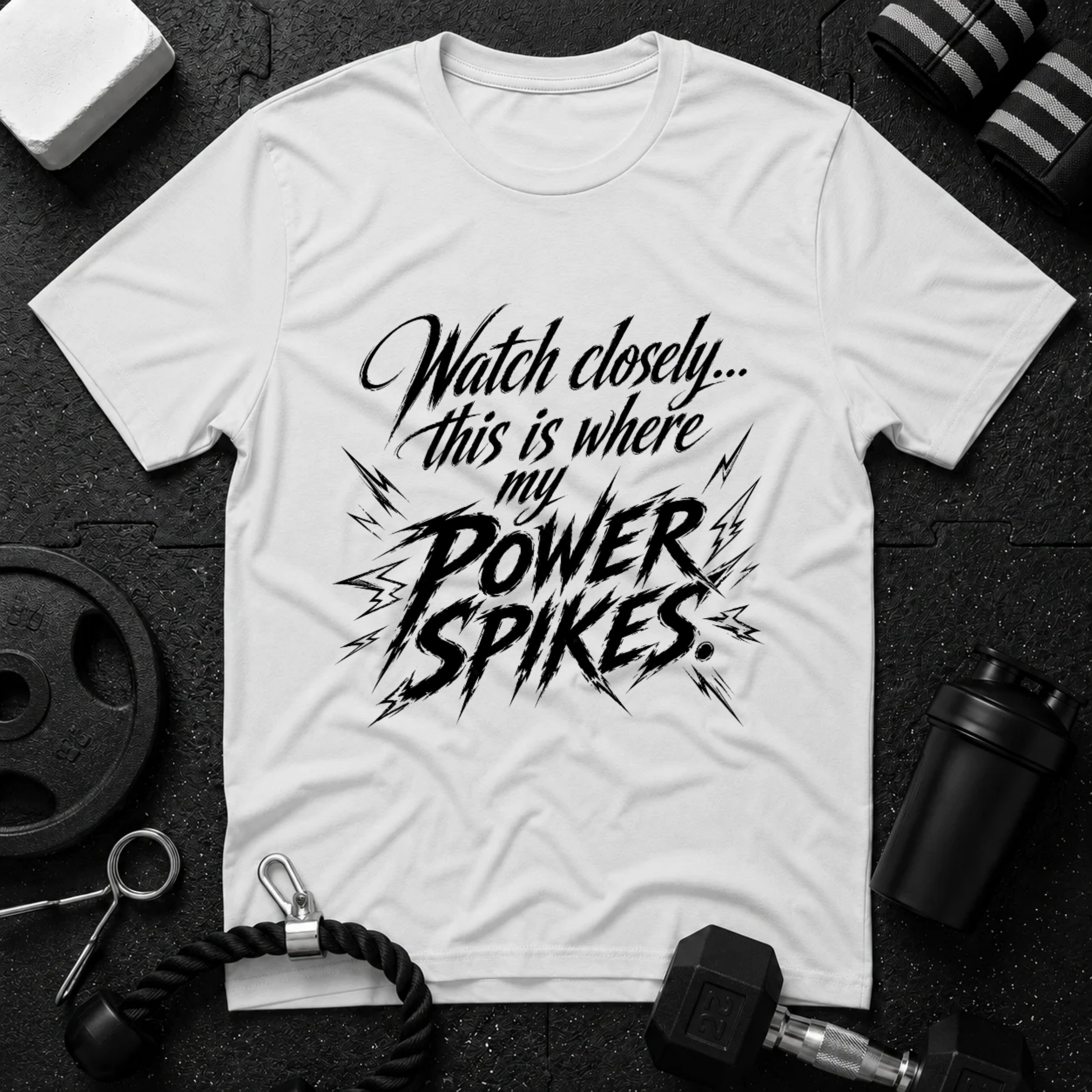 Watch Closely This Is Where My Power Spikes