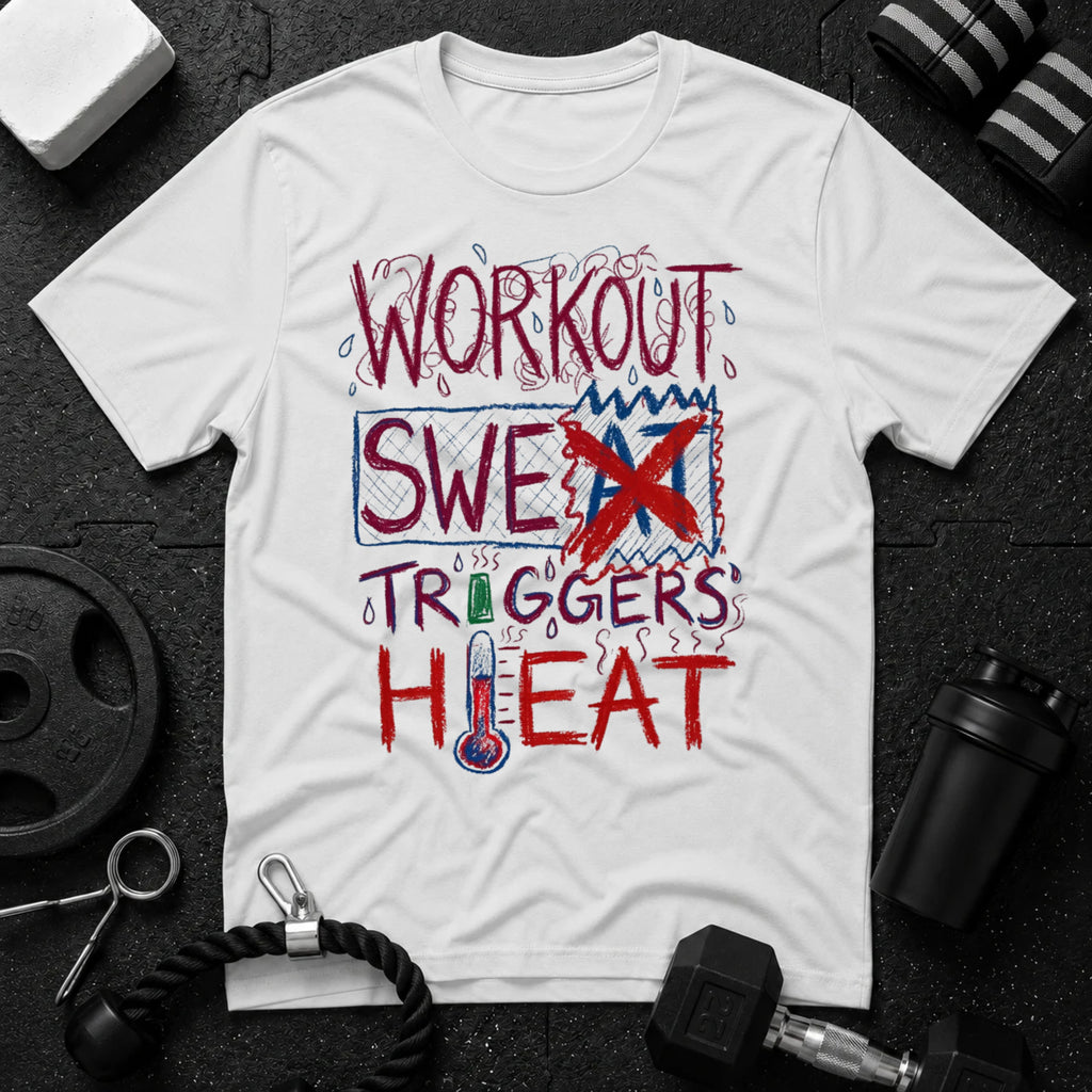 Workout Sweat Triggers Heat