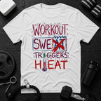 Workout Sweat Triggers Heat