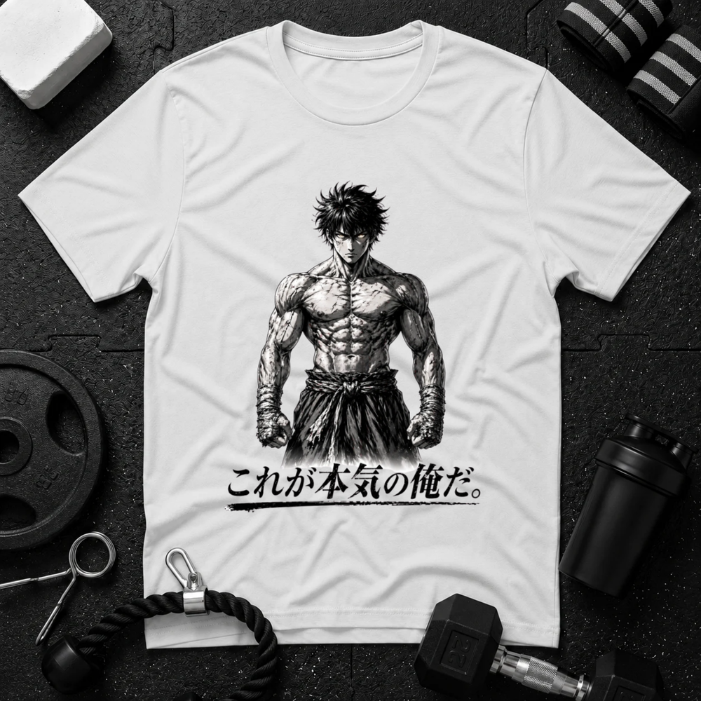 Anime Muscular Warrior 'これが本気の俺だ'