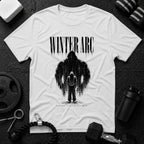 Become Unrecognizable T-shirt White T-shirt mockup