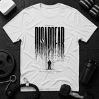 Dissapear White T-shirt mockup
