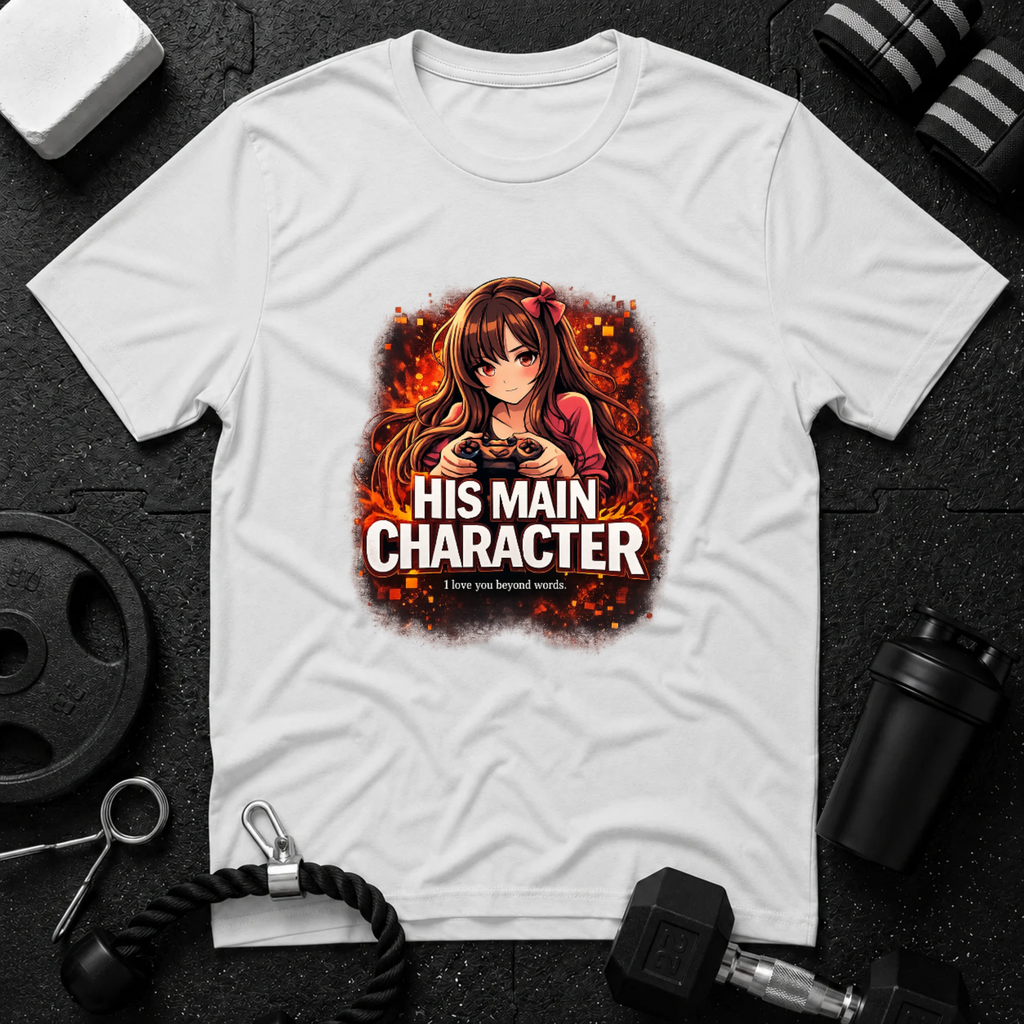 His Main Character Anime T-Shirt