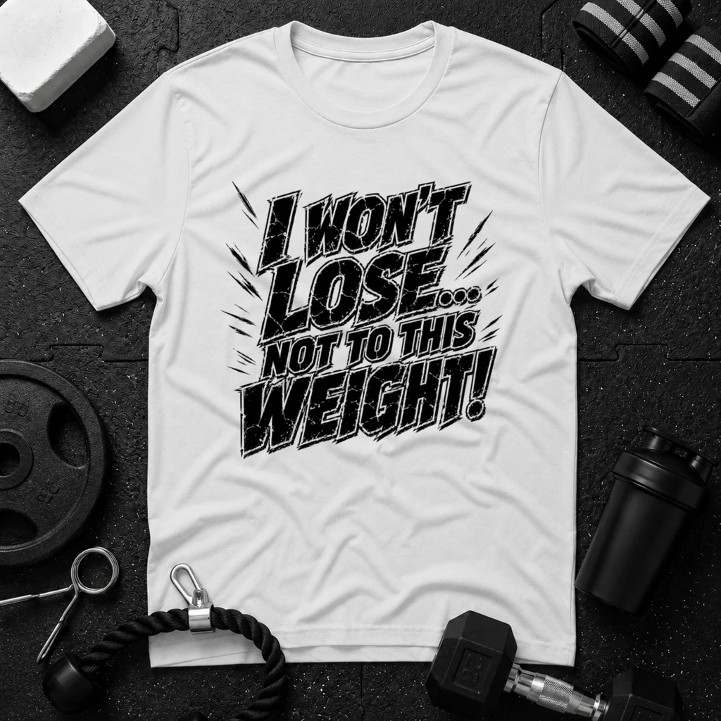 I Won't Lose Not to This Weight