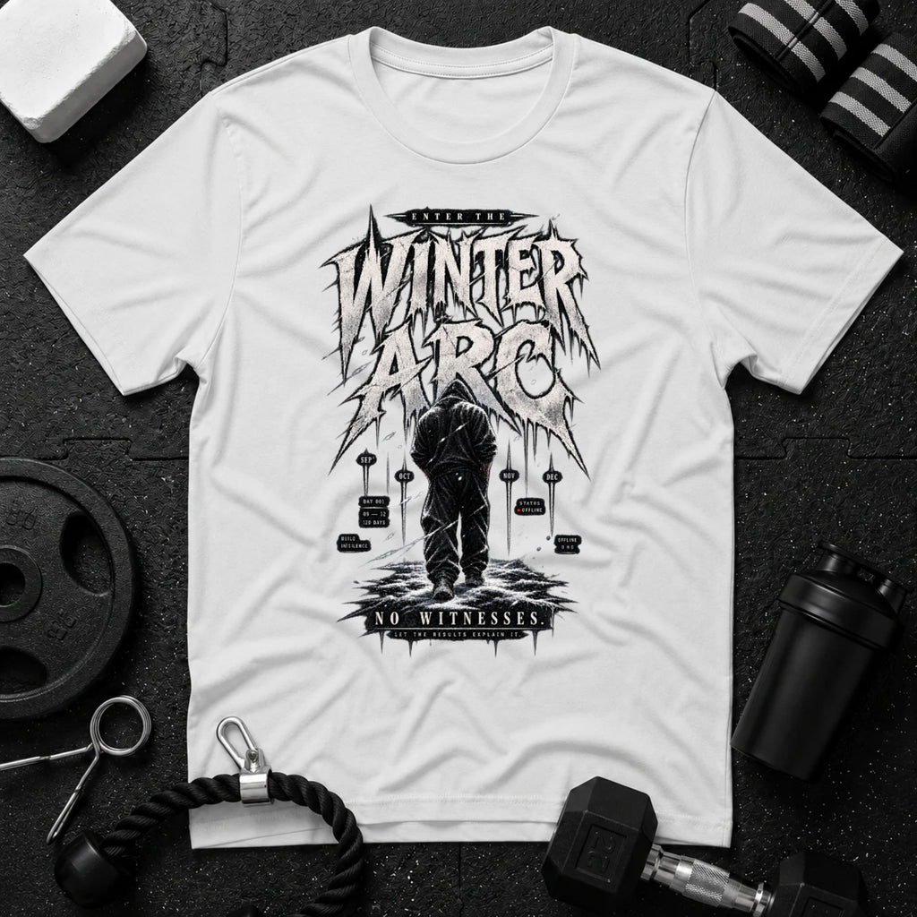 No Witness White T-shirt mockup