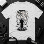 No Witness White T-shirt mockup