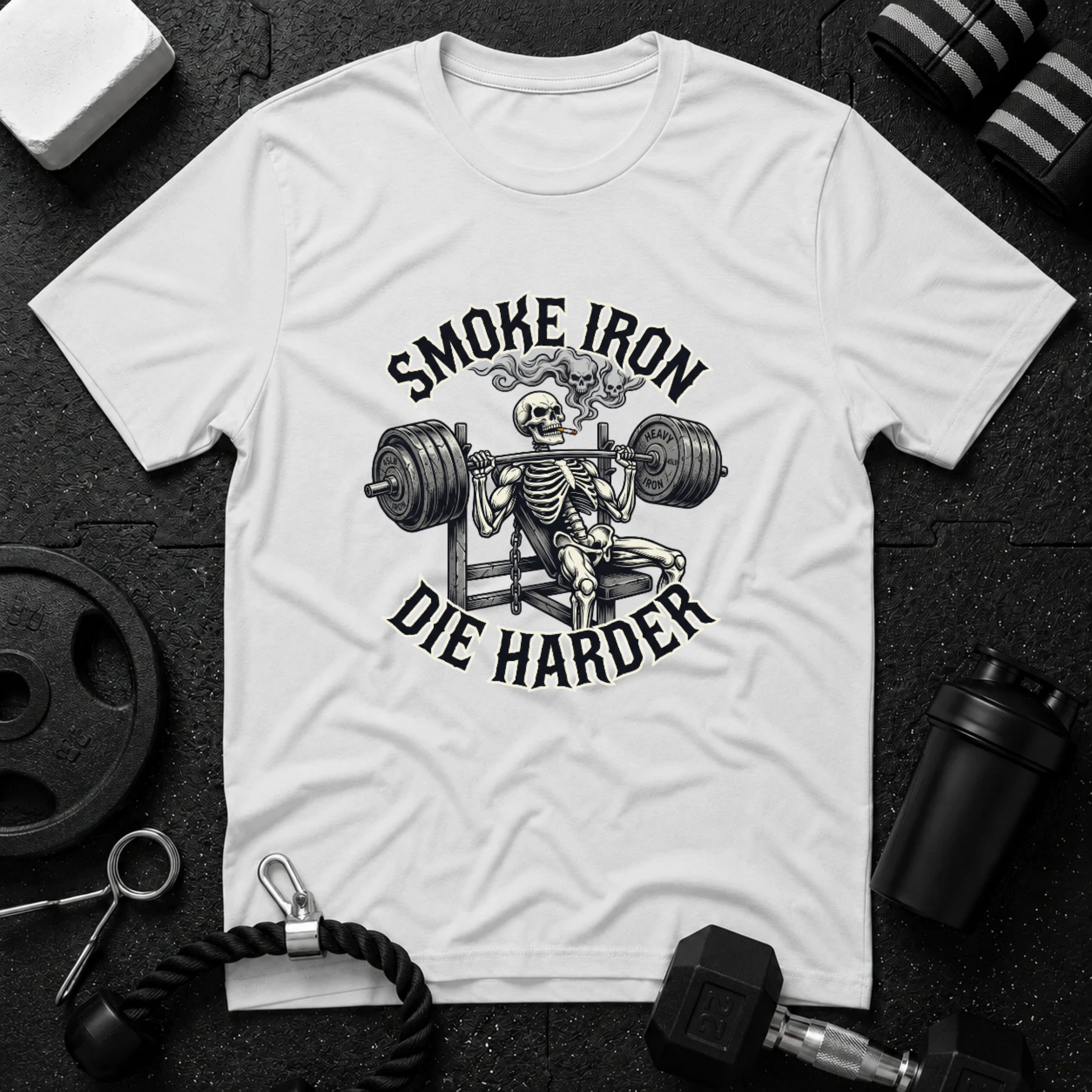 Smoke Iron, Die Harder