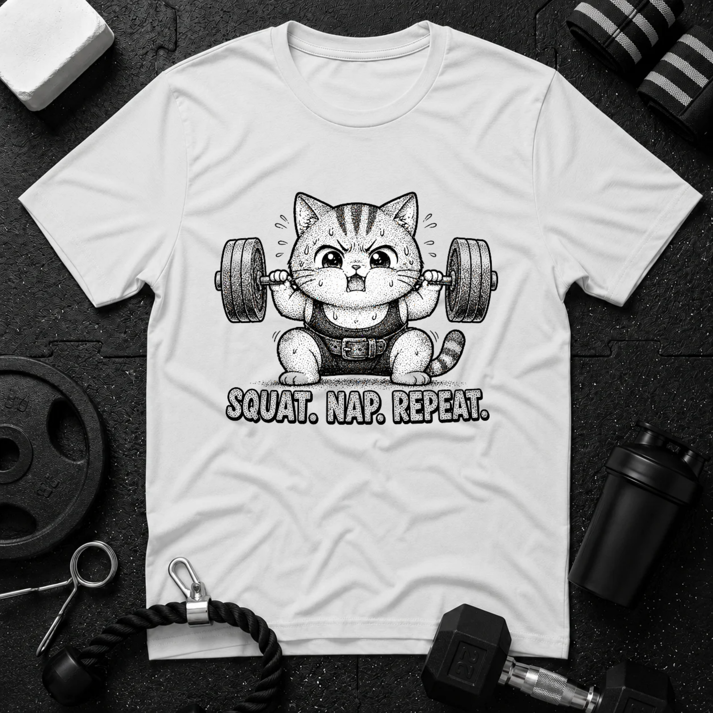 Squat. Nap. Repeat.