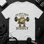 The Only Squat I’m Doin’ Is Diddly