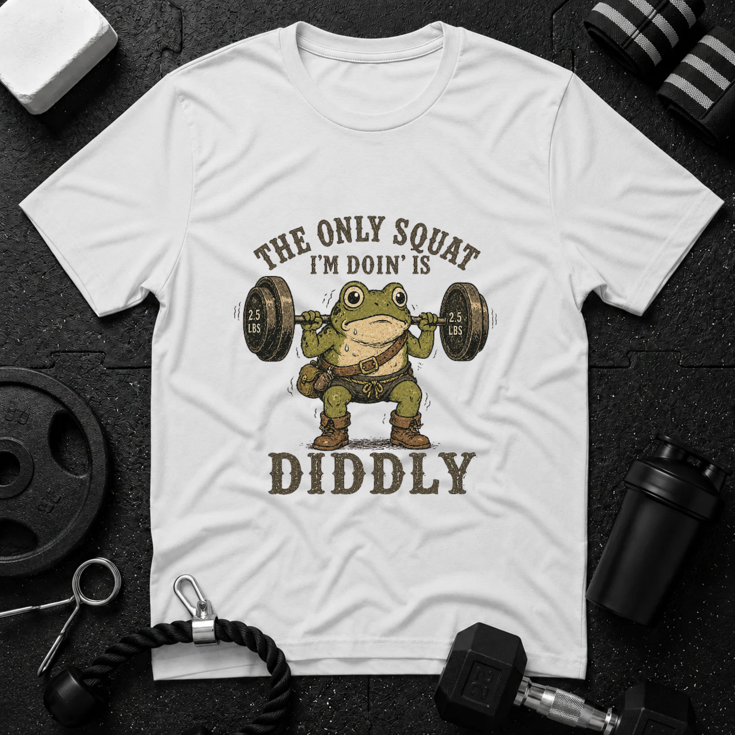 The Only Squat I’m Doin’ Is Diddly