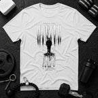 Winter Arc White T-shirt mockup