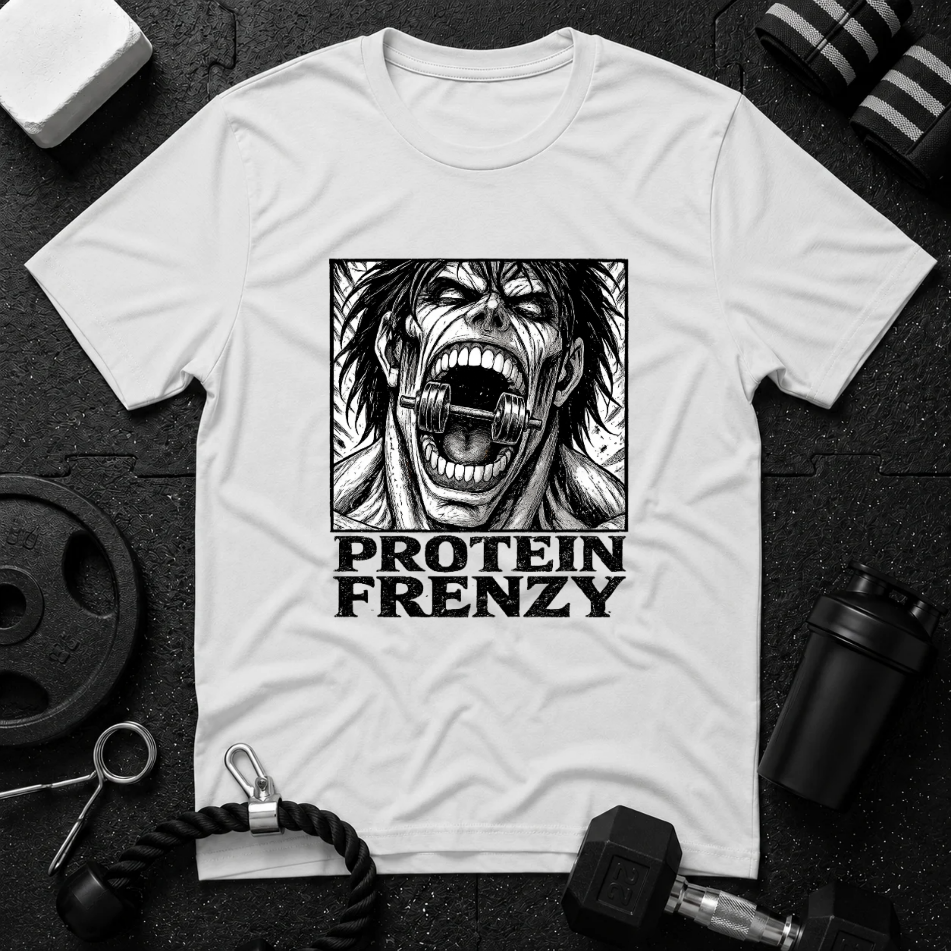 Protein Frenzy