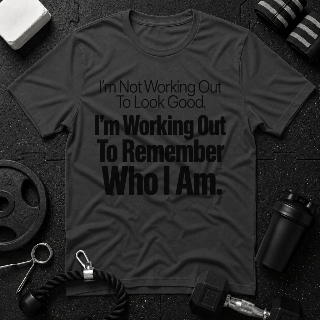 Who I Am T-Shirt - Dark Heather