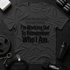 Who I Am T-Shirt - Dark Heather