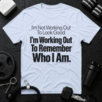 Who I Am T-Shirt - Light Blue