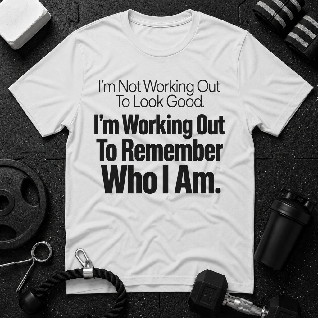 Who I Am T-Shirt - White