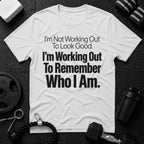 Who I Am T-Shirt - White