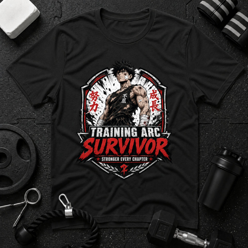 Anime Training Arc Survivor