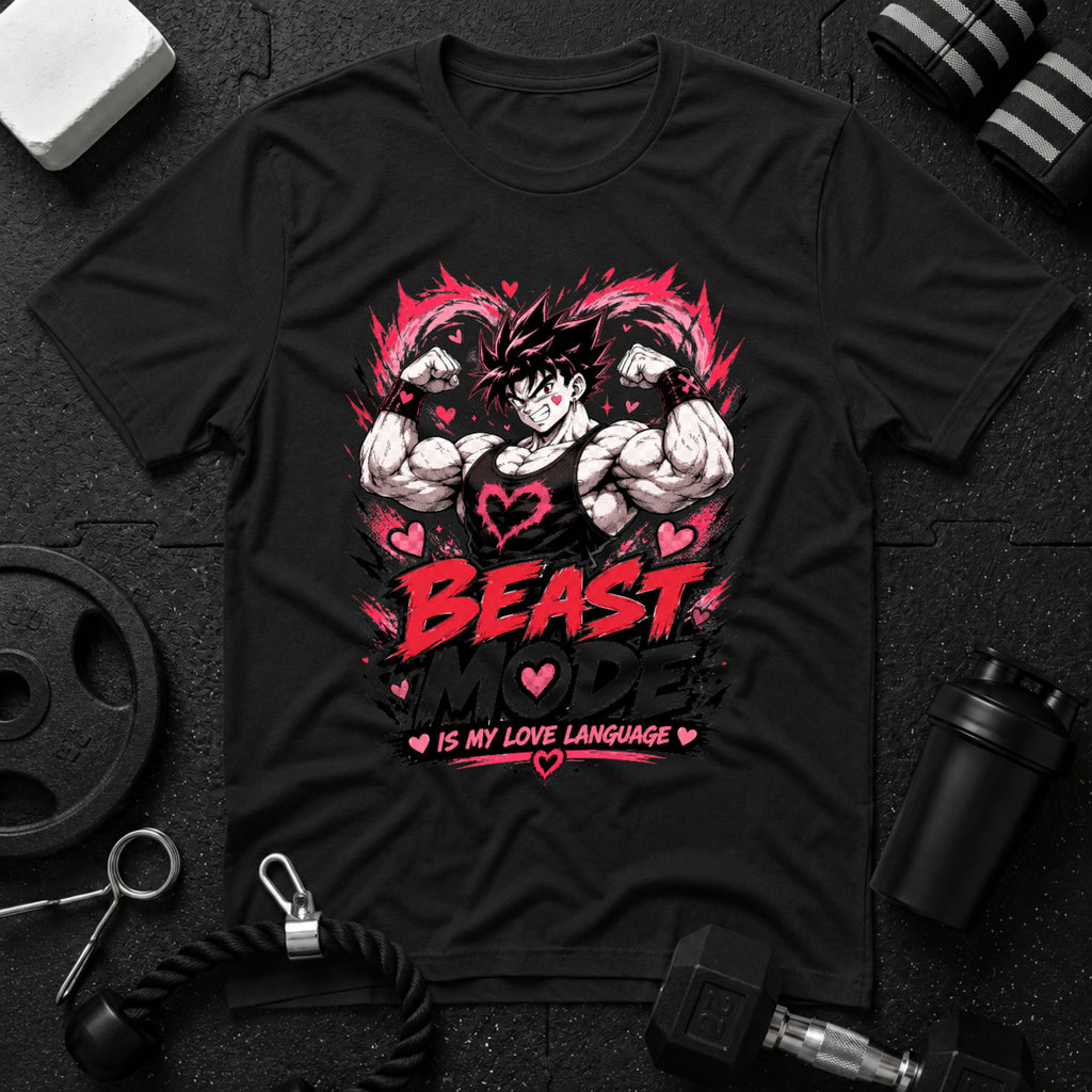 Beast Mode Is My love language