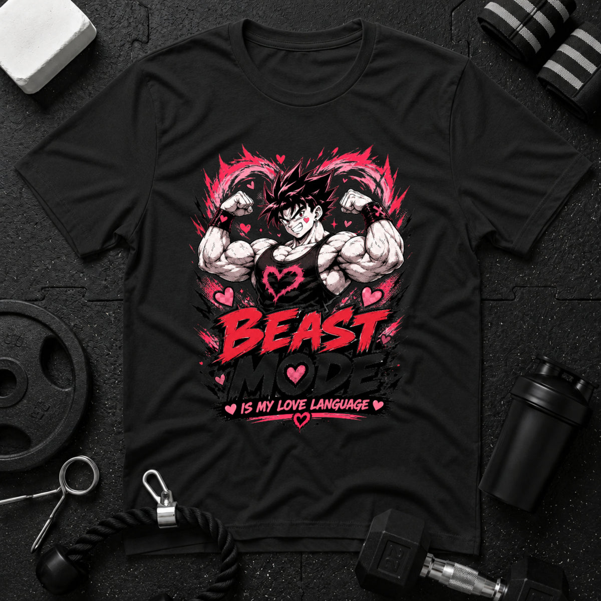 Beast Mode Is My love language