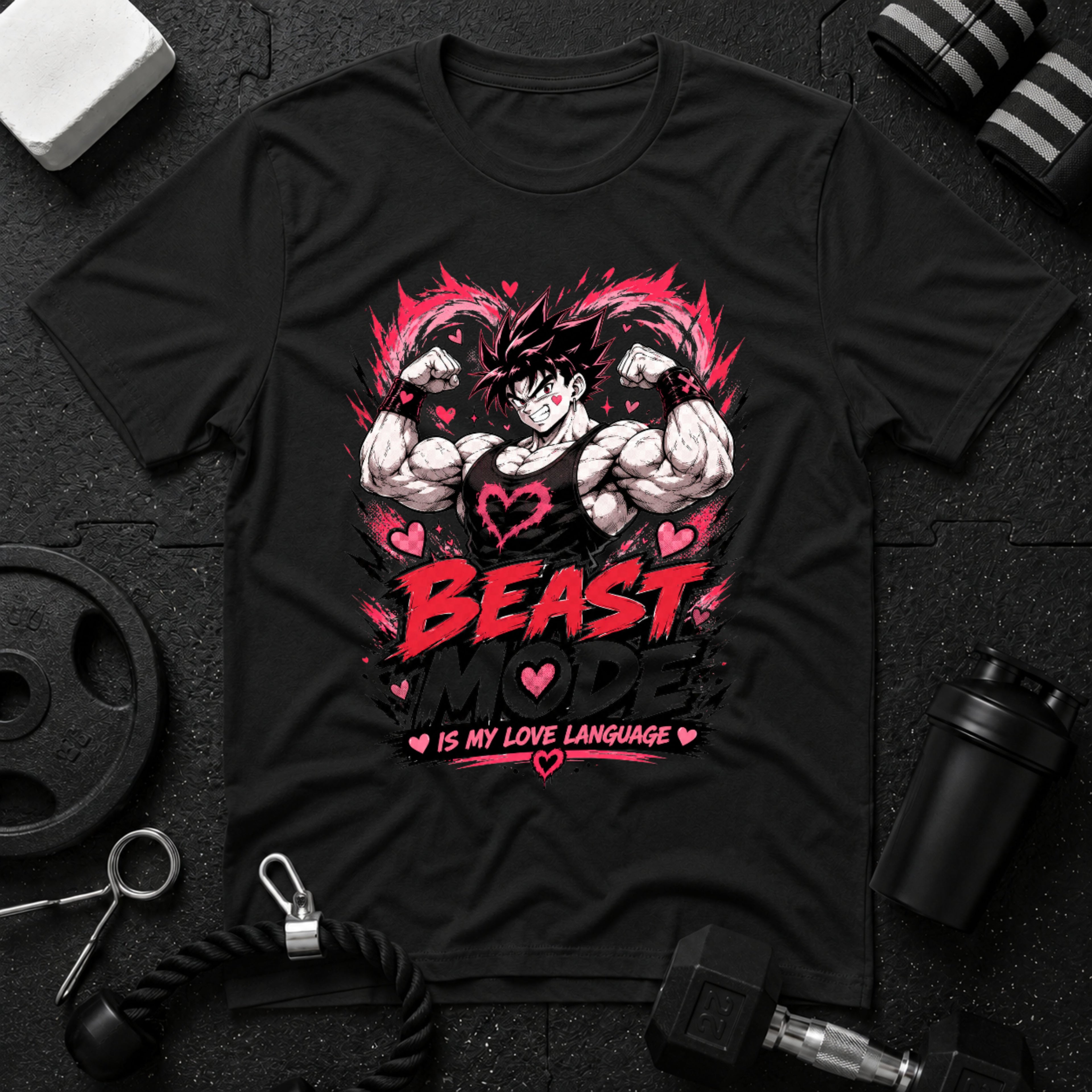 Beast Mode Is My love language