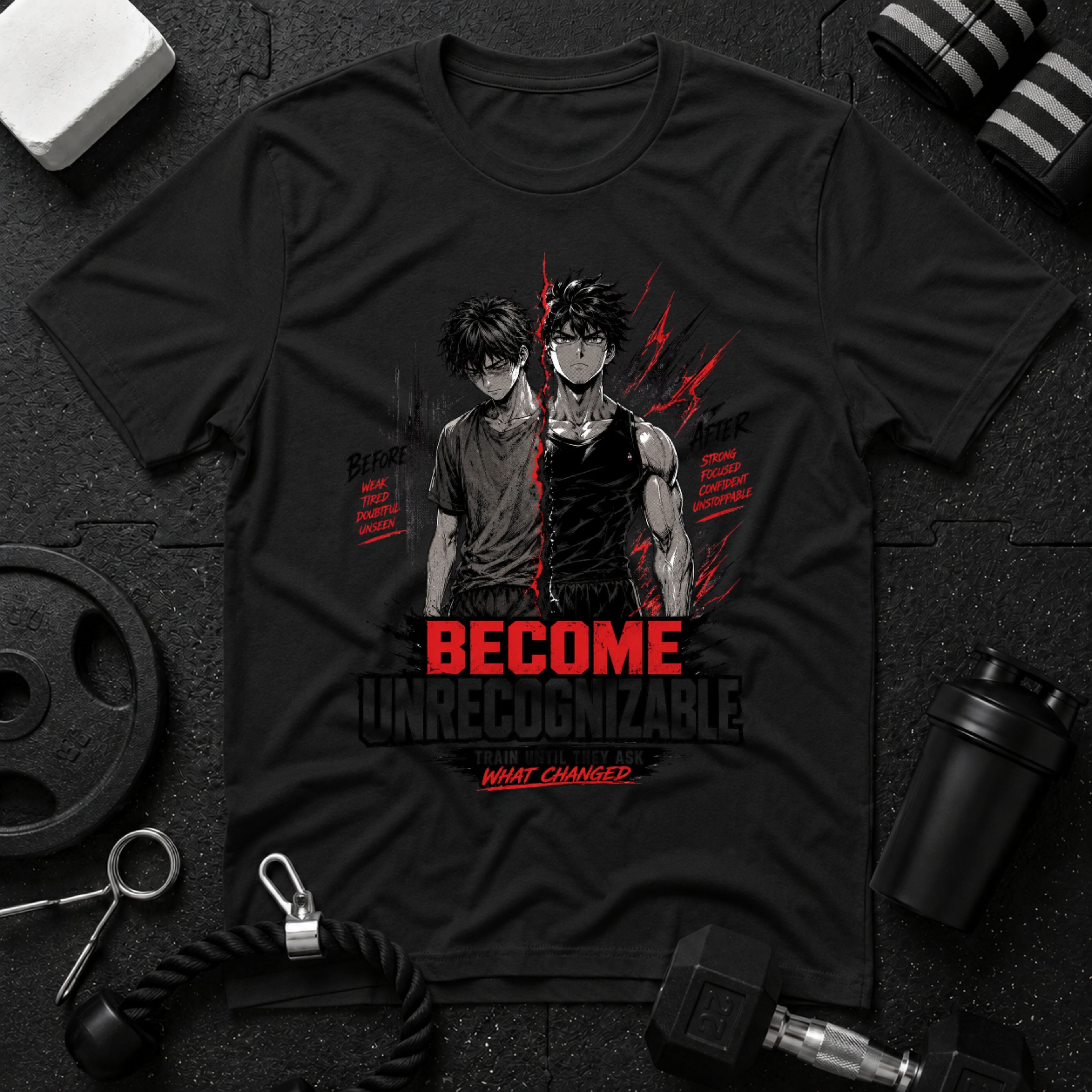 Become Unrecognizable