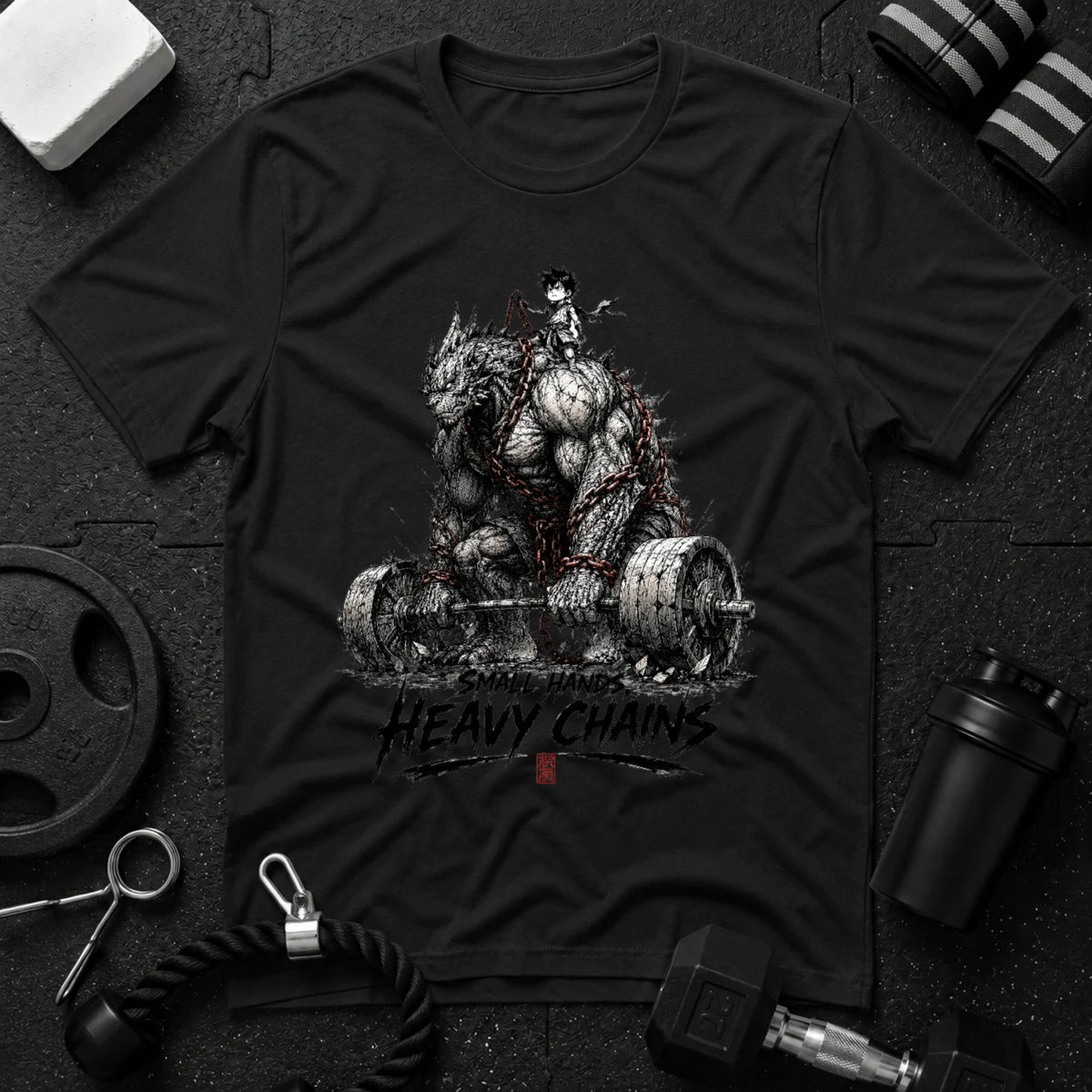 Boy Riding Monster Illustration