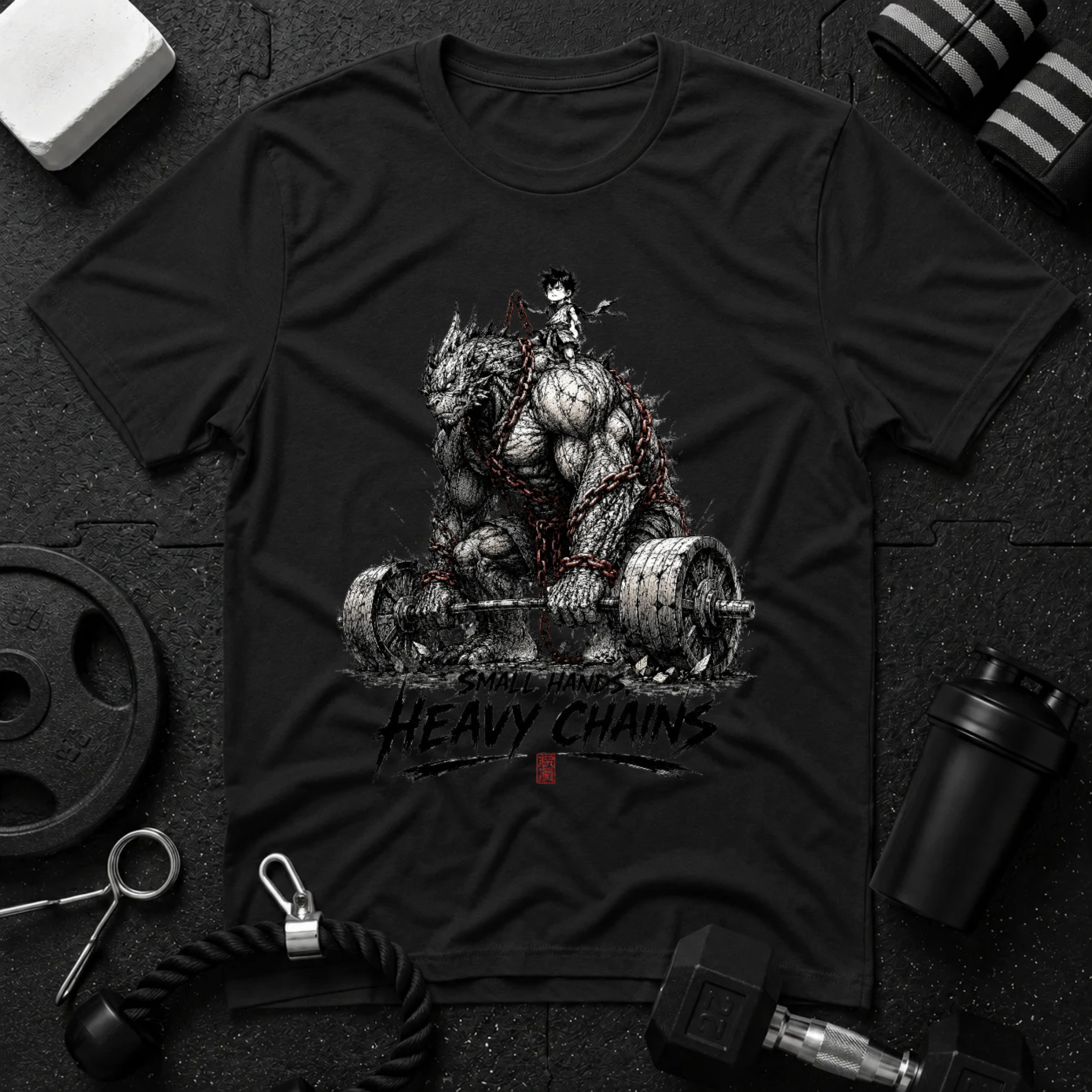 Boy Riding Monster Illustration