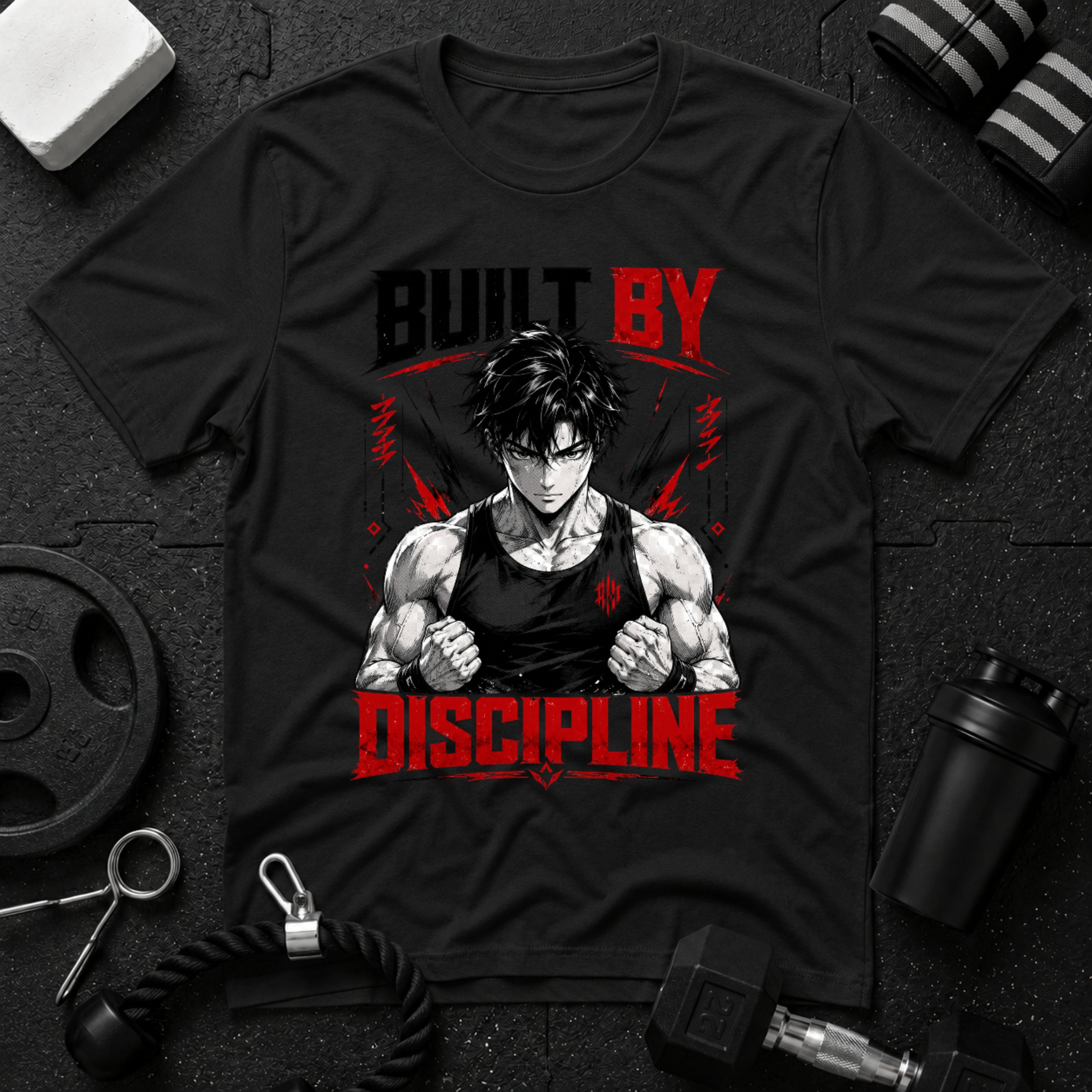 Built By Discipline
