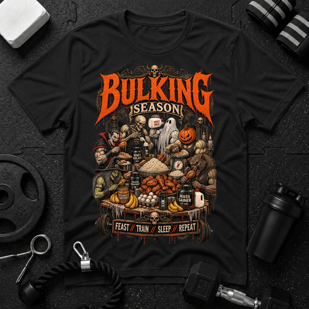 Bulking Season Halloween