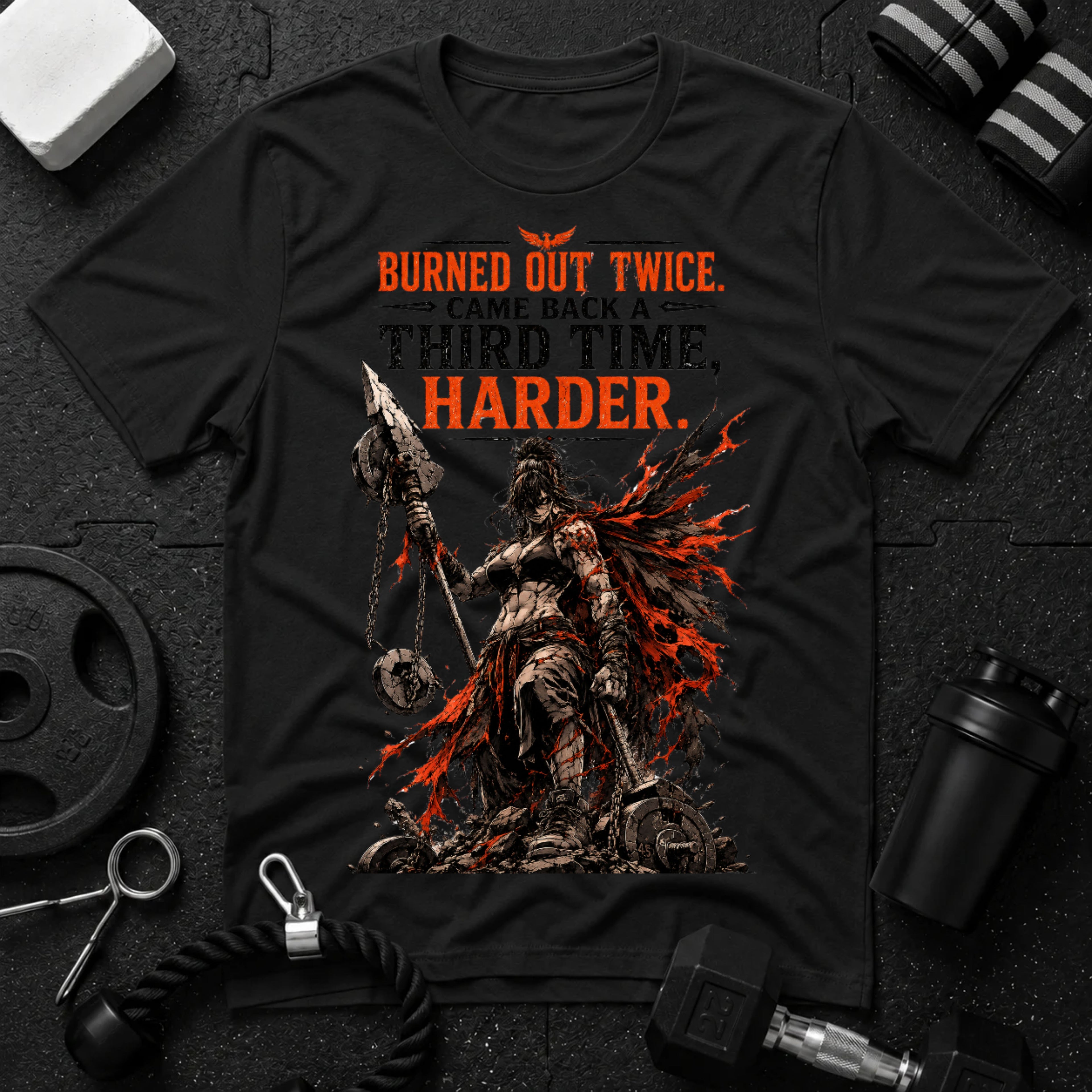 Burned Out Twice Came Back Stronger