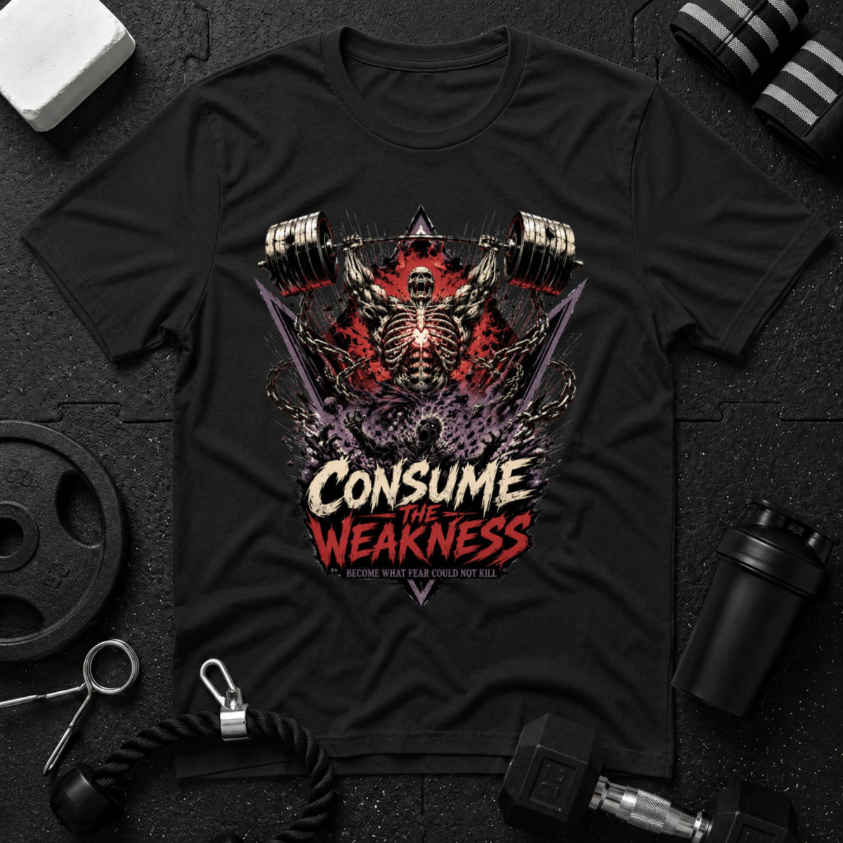 Consume The Weakness