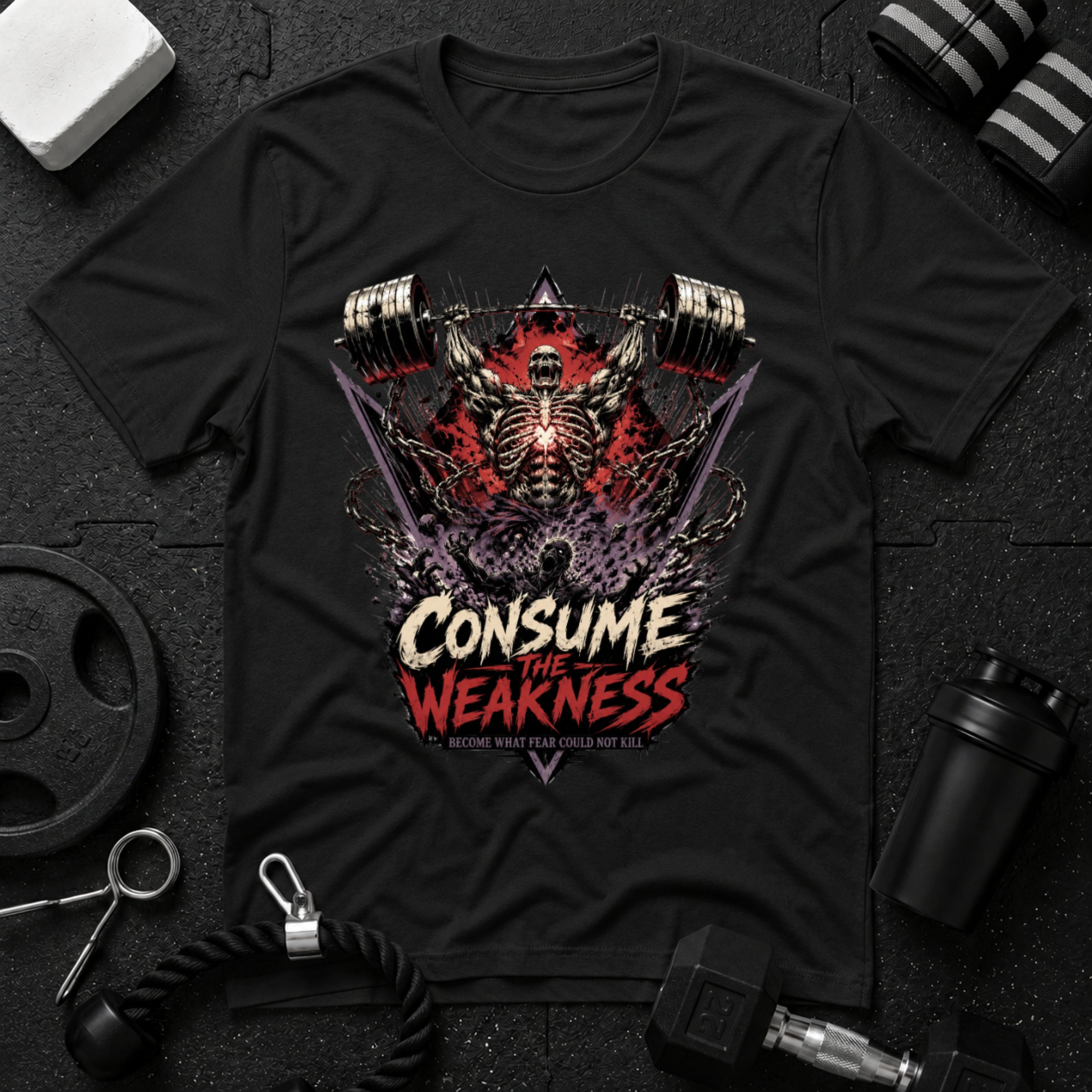 Consume The Weakness