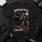 Death Came For Me